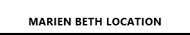 MARIEN BETH LOCATION