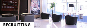 Recruiting. Marien Beth Group. Stylist, Assistant, and Receptionist.