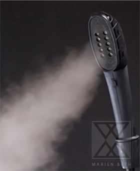高濃度ナノ艶スチーム使用