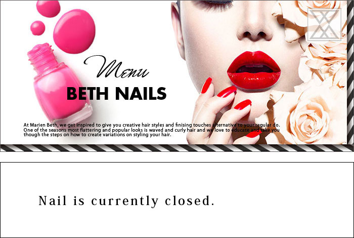 MARIENBETH NAILS